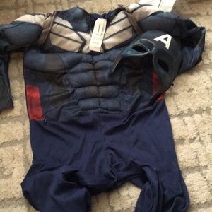 Captain America kids Halloween costume